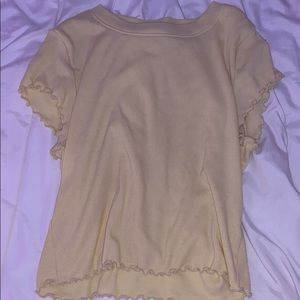 Forever 21 ruffle top